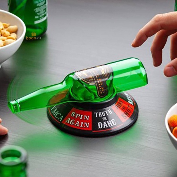 Настольная игра "Spin the Bottle" 18+